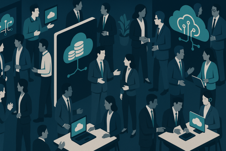 AI's Economic Divide: The Rise of Industry Clouds and Labor Market Implications