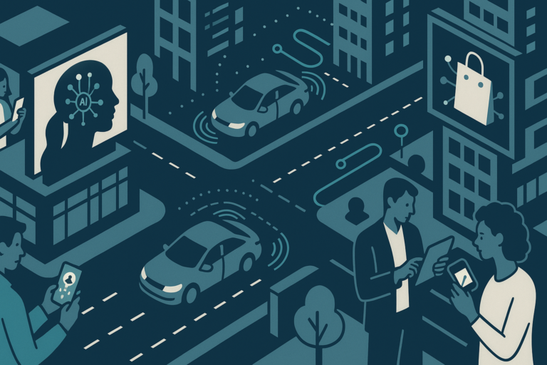 AI's Evolving Role in Reshaping Market Dynamics and Consumer Trust