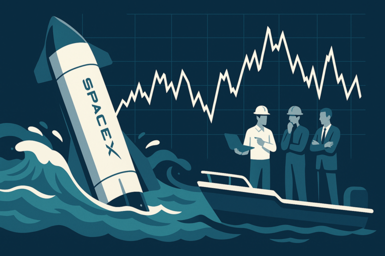 SpaceX's Starship IPO Marks Where Space Capital Goes Next