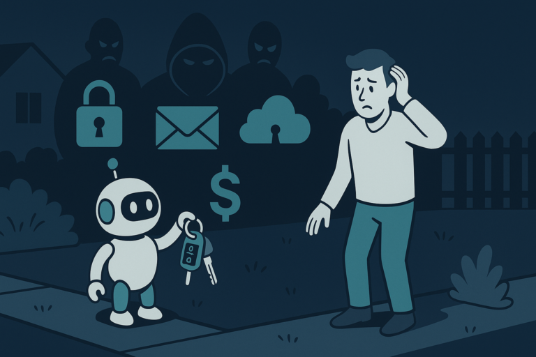When Your AI Agent Finds the Keys You Left in the Yard