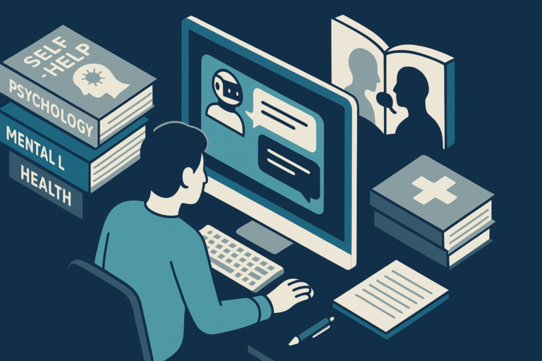 AI and the Evolution of Trust in Mental Health Support