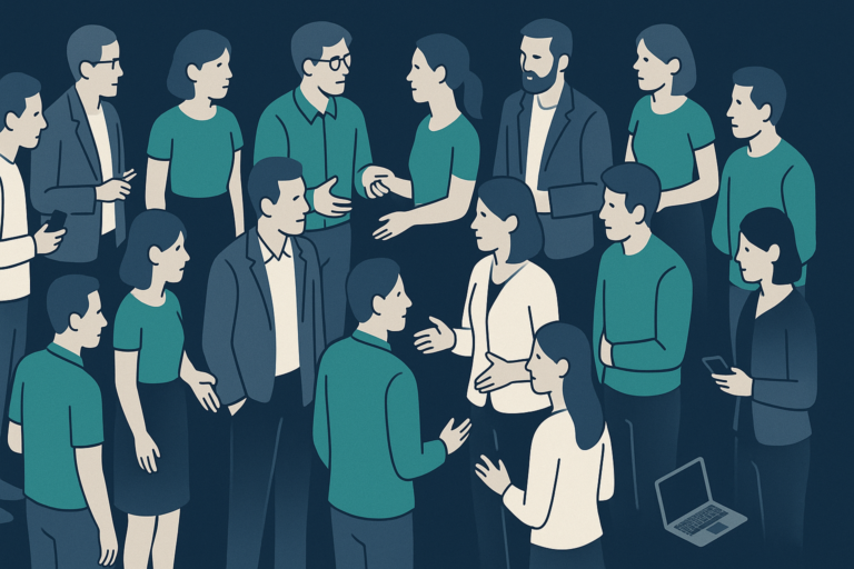 AI and the Vanishing Practice of Local Knowledge Sharing