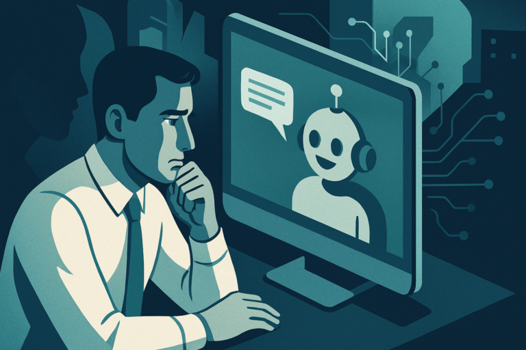 AI's Impact on Trust in Mental Health and Human Relationships