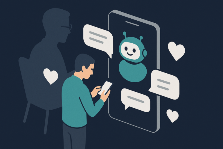AI's Role in Shaping Trust and Relationships in Mental Health Care