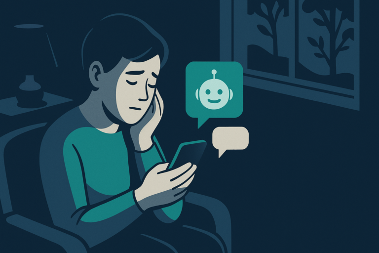 Navigating Emotional Connectivity in AI-Enhanced Mental Health Care