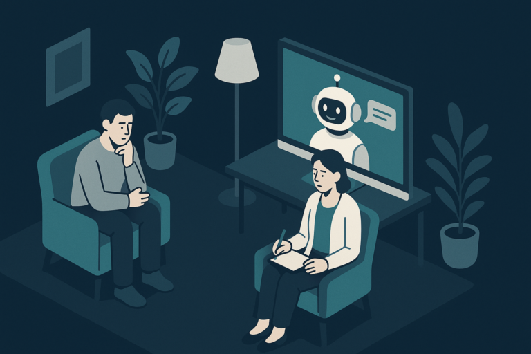 Navigating the New Landscape of Trust in AI-Enhanced Mental Health Care
