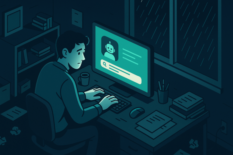 Rebuilding Trust: AI's Complicated Role in Mental Health Relationships