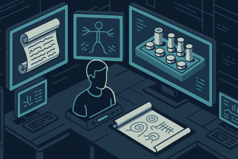 AI Resurrects Ancient Texts, Geoglyphs, and Games