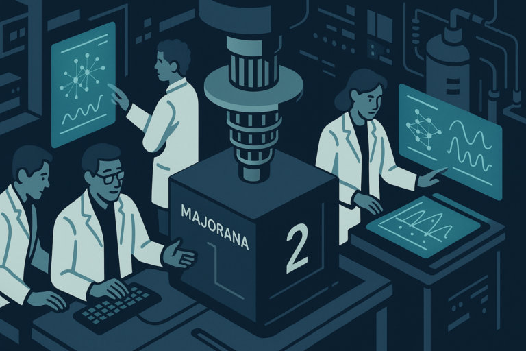 Microsoft's Majorana 2 Chip: Advancing Quantum Computing with AI Insights