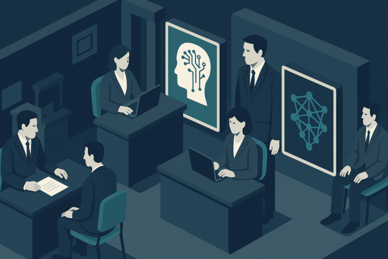 AI and Bureaucratic Trust: Navigating Institutional Reshuffles