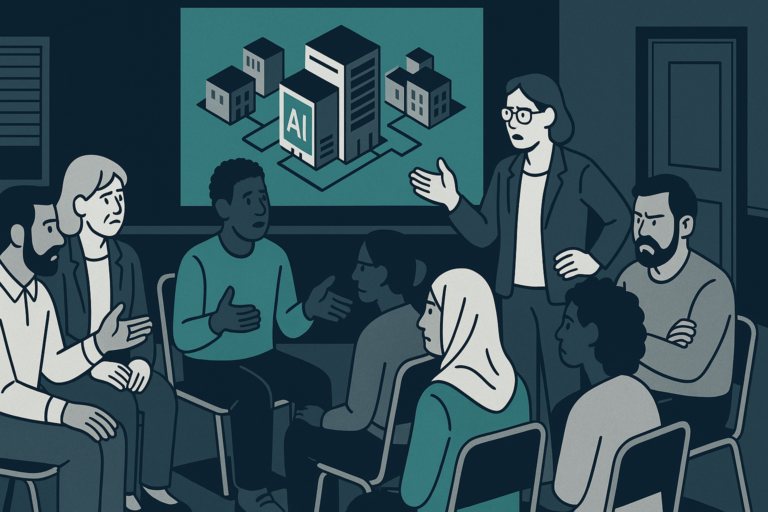 AI and the Erosion of Institutional Trust: A Call for Transparency