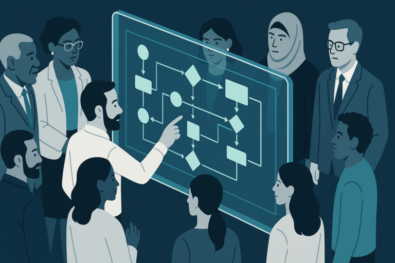 AI's Role in Institutional Trust: Unmasking the Influence of Hidden Algorithms