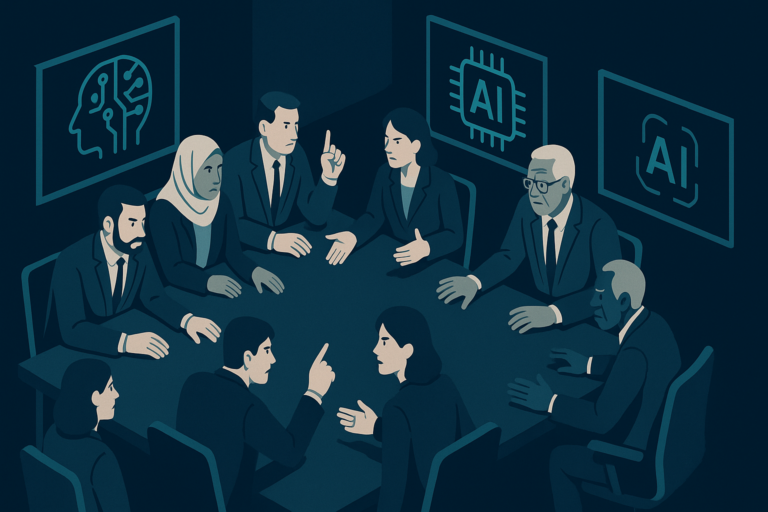 Bargaining Power in the Age of the Artificial State: A Critical Juncture
