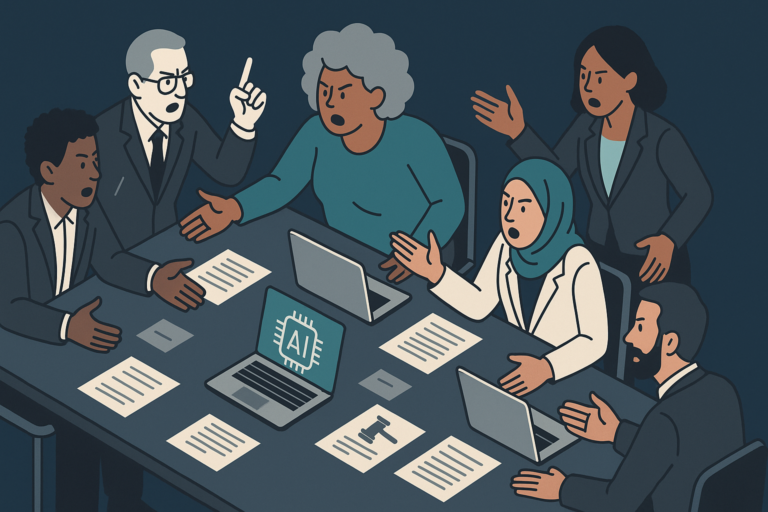 Power Dynamics in the Age of AI: Unpacking Governance Failures