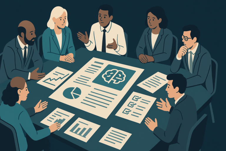 The Growing Disconnect: AI and the Erosion of Institutional Trust