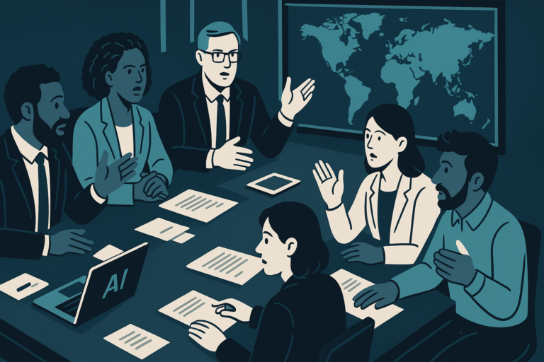 The Human Cost of AI Governance: Who Gets to Decide?