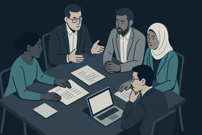 The Human Cost of AI Governance: Who Gets to Decide?