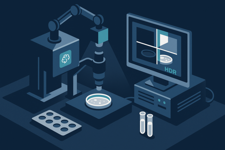 AI-Driven Imaging: Precision in Automation and Data Integrity