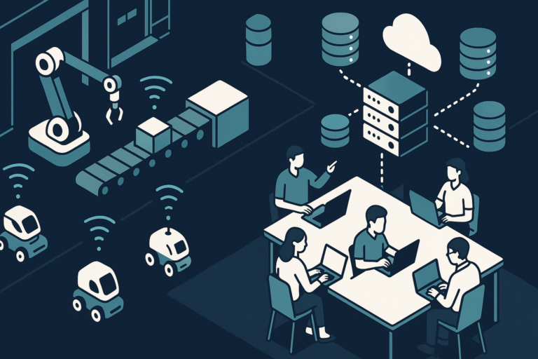 Data Mesh and Robotics: Engineering Decentralized AI Systems