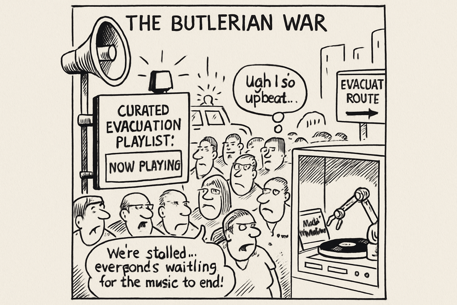 The Butlerian War — The Evacuation Playlist
