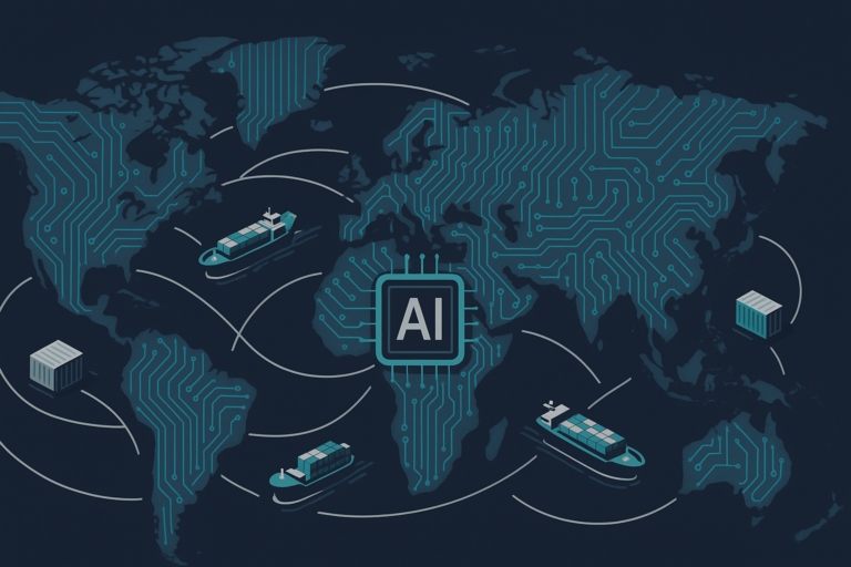 AI and Global Supply Chains: Navigating Disruption and Opportunity