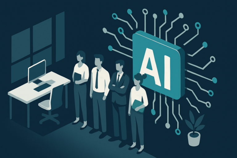 AI and the Shifting Balance of Power in Labor Markets
