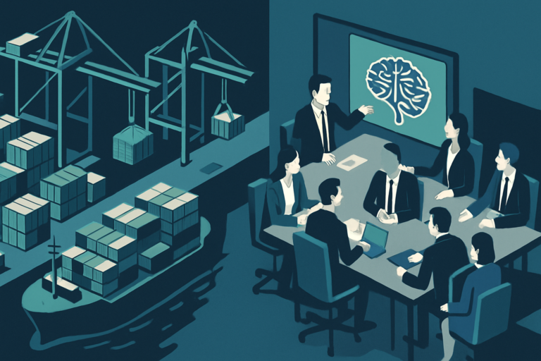 AI's Dual Impact on Trade and Firm Productivity: A Closer Look