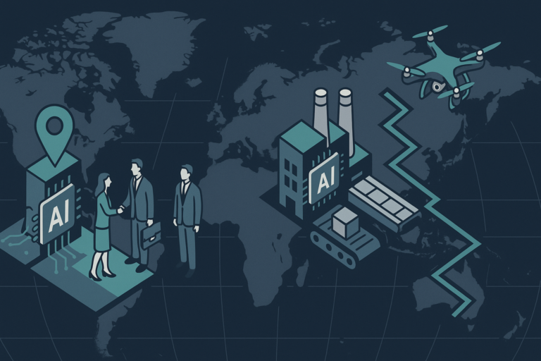 AI's Geopolitical Reverberations: Labor, Security, and Industrial Shifts