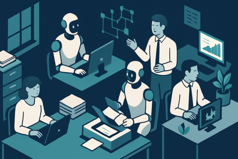 AI's Impact on Labor: From Workforce to Work Source