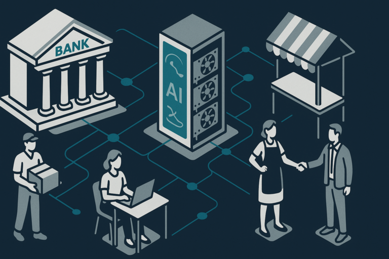 AI's Role in Expanding Financial Inclusion and Infrastructure Investment