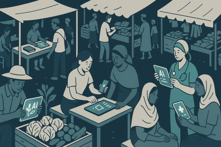AI's Uneven Impact on Developing Economies: Opportunities and Challenges