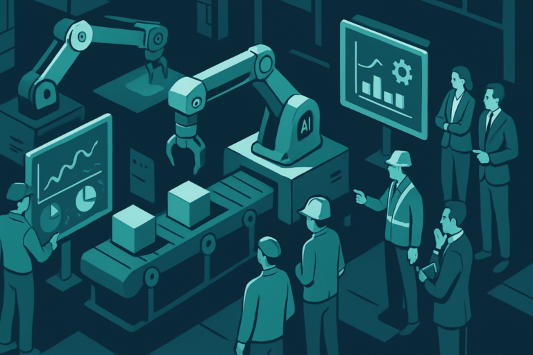 AI's Uneven Productivity Gains: The Manufacturing Advantage