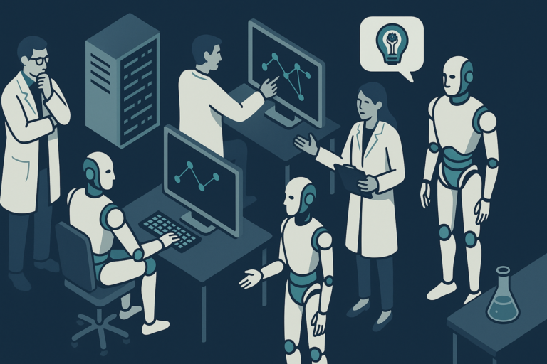 AI's Impact on Scientific Exploration: Accelerating Discovery or Eroding Expertise?
