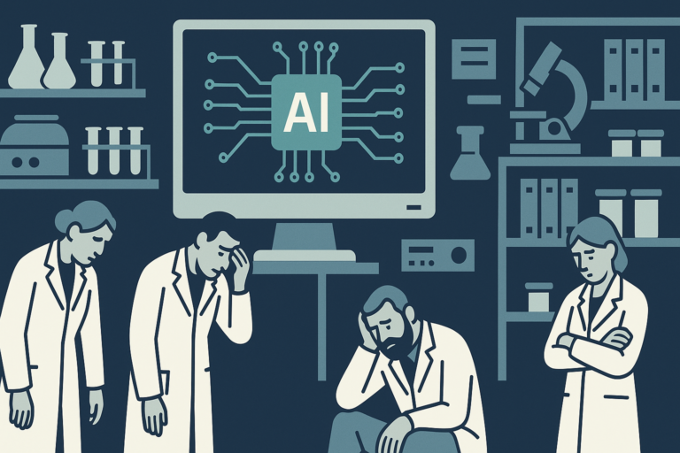 The Erosion of Expertise: How AI Is Shaping Scientific Identity