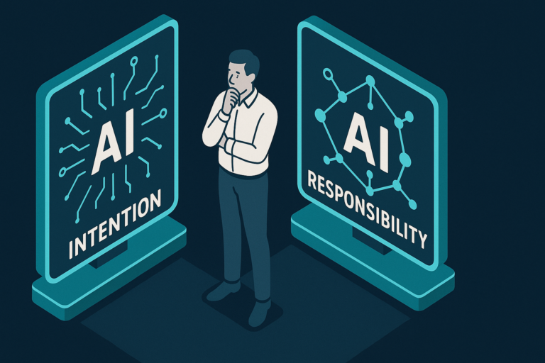 The Psychological Gaps AI Leaves Between Intention and Responsibility