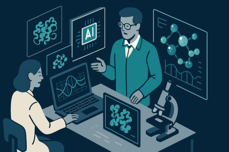 AI and Biology: Transforming Drug Discovery to Precision Engineering