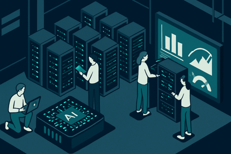 AI-Powered Inference Chips: A Step Towards Energy-Efficient Data Centers