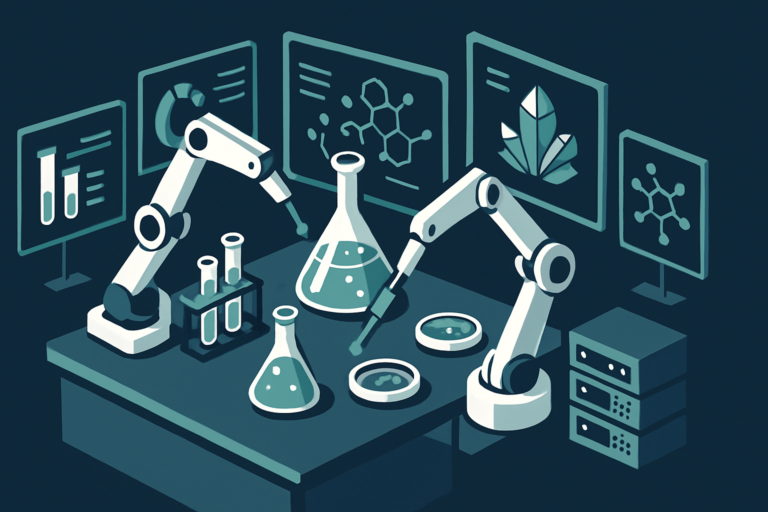 AI Unveils Novel Materials: The Genesis of Discovery Labs