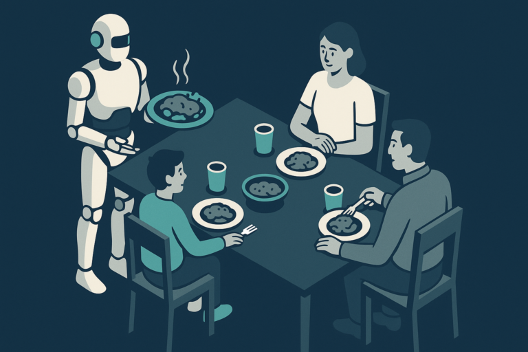 AI, Robots, and the Illusion of Immortality: A Social Reckoning