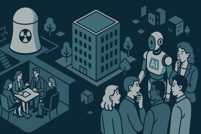 AI's Role in Reshaping Institutional Trust and Power Dynamics