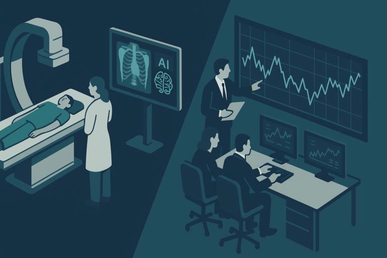 AI's Uneven Integration in Healthcare and Industry: A Closer Look