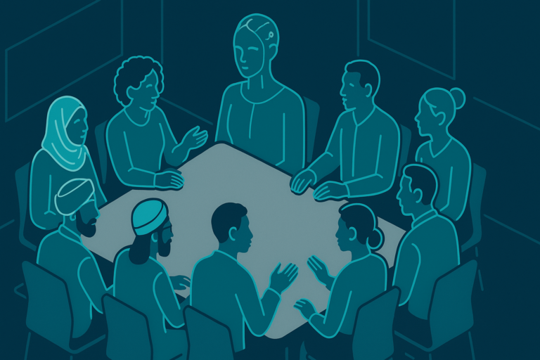 Simulated Societies: When AI Becomes Both the Audience and the Act