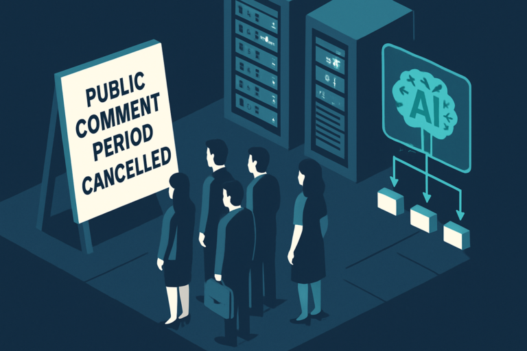 The Hidden Stakes of AI-Driven Institutional Decisions
