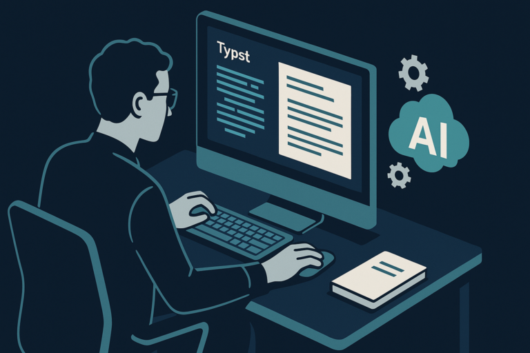 Typst and the Emerging Language of AI-Powered Documents