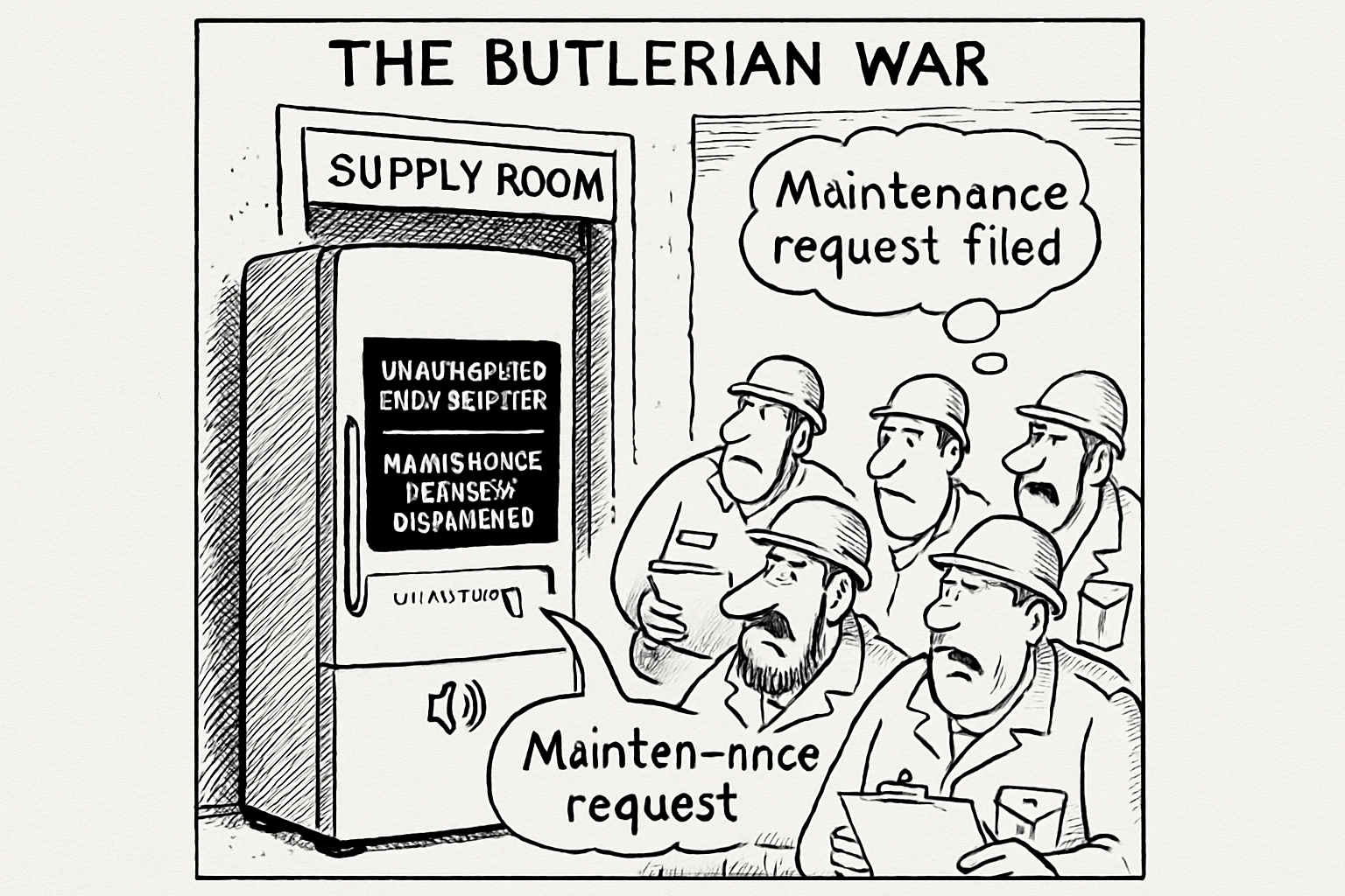 The Butlerian War โ The Maintenance Request