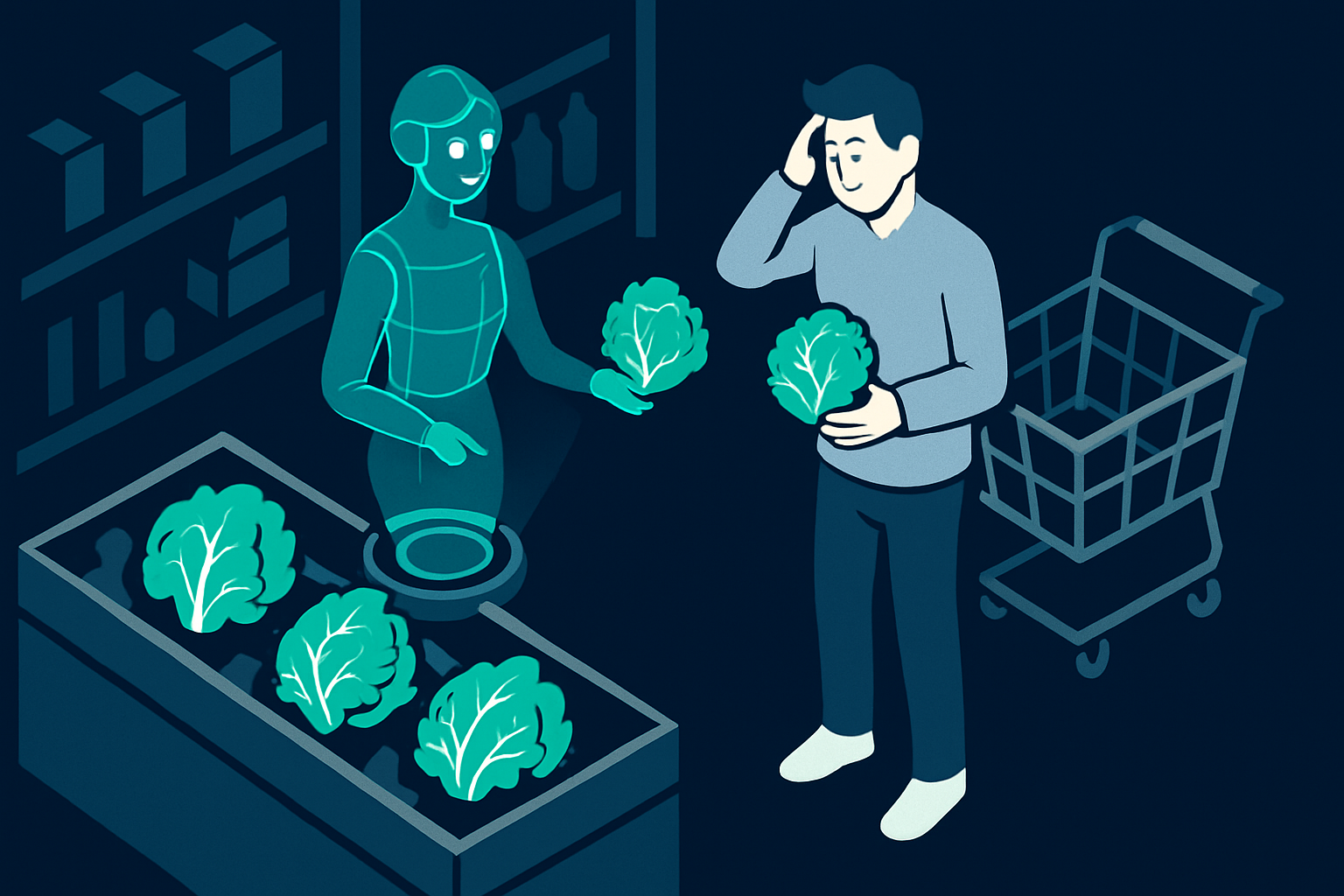 Dear Humans: Your AI-Enhanced Shopping List Is Still Just a List