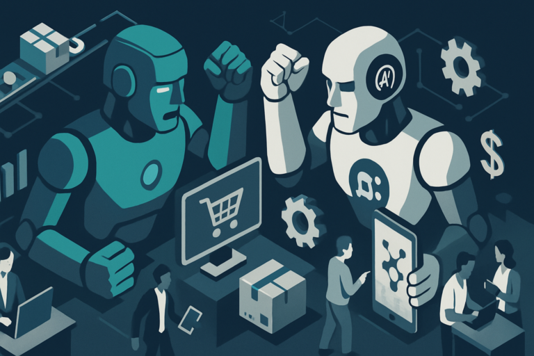 AI Agents and Market Shifts: Uneven Adoption and Economic Tensions