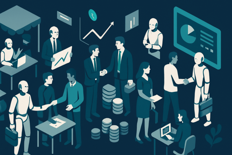 AI Agents and the New Economic Participation: A Structural Analysis
