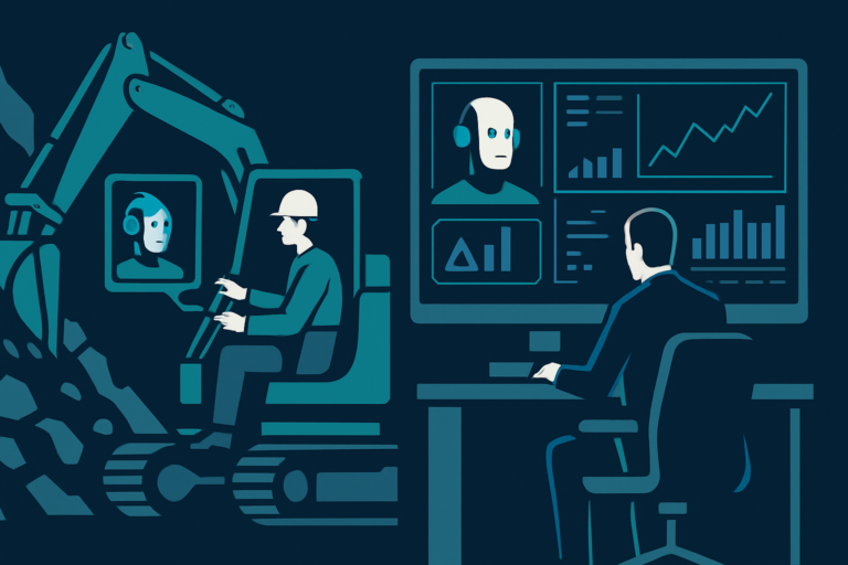 AI and Human Collaboration: Building the Future of Work and Finance