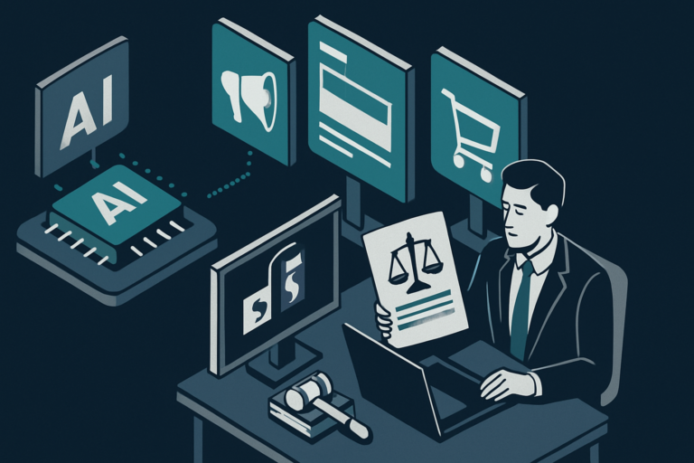 AI in Advertising and Legal Services: A New Economic Frontier